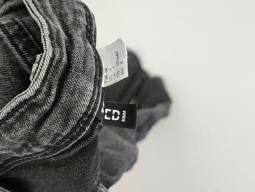 trampki na platformie h m: H&M, Jeansy damskie, rozmiar XS — 4