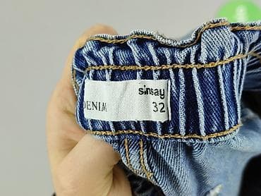 paperbag jeans: Szorty damskie, rozmiar 2XS — 4