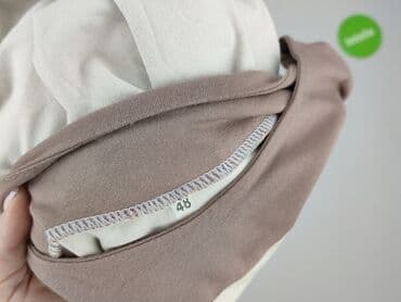 biale obcisla bluzki: Bluzka damska, 4XL — 5