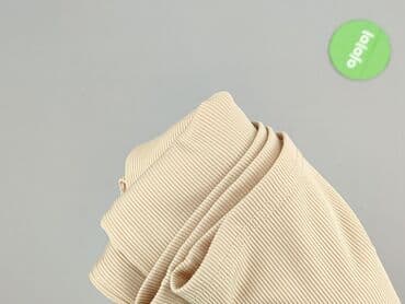 kapcie na ostrogę piętową: Spodnie materiałowe damskie, rozmiar M — 5