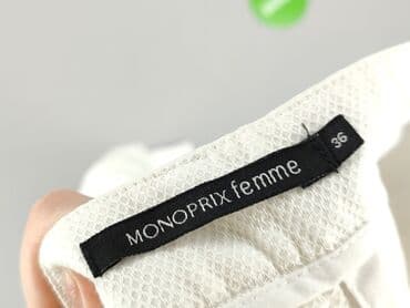 belkin spodnie: Monoprix Femme, Spodnie materiałowe damskie, rozmiar S — 4