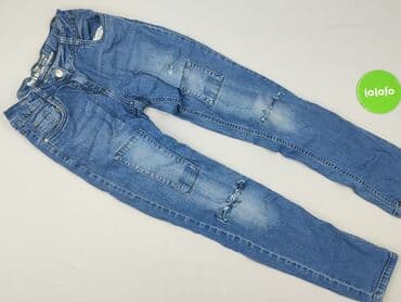 sukienki o kroju marynarki: Jeans, Reporter young, 12 years, 152, condition - Good — 2