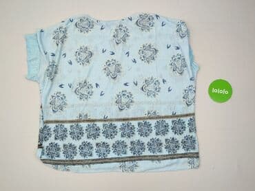 bluzki basic z dekoltem v: T-shirt damski, rozmiar 6XL — 3
