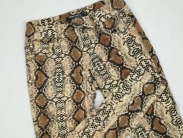 piżama w krowie łaty: Jeansy damskie, S — 1