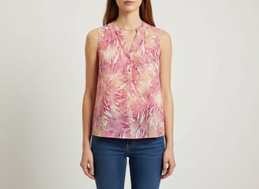 koszulka jedwabna intimissimi: Amisu, Top damski, rozmiar S — 6