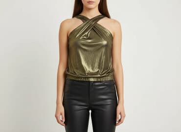 ekskluzywne sukienki koktajlowe: Dolce Vita, Bluzka damska, rozmiar S — 6