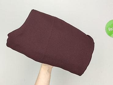 biale dzwony: Spodnie materiałowe damskie, rozmiar XL — 5