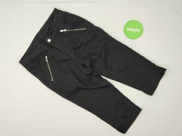 spodnie wrangler czarne: Flash, Spodnie 3/4 damskie, rozmiar S — 2