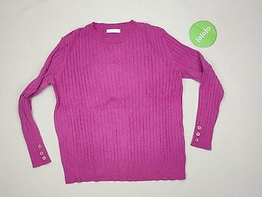 niebieski sweter: Sweter damski, rozmiar M — 2