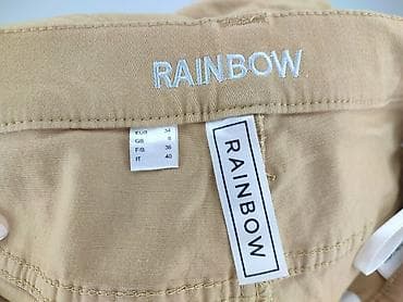 kapcie sinsey: RAINBOW, Spodnie materiałowe damskie, rozmiar XS — 4