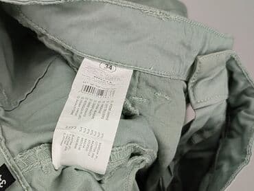 chinosy damskie granatowe: Top Secret, Spodnie materiałowe damskie, rozmiar XS — 5