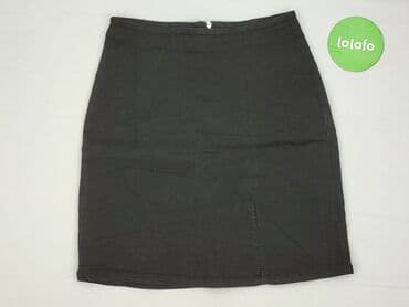 spódnice dżinsowe plus size: Denim, Spódnica damska, L — 2