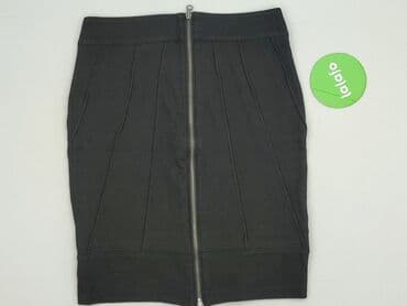 czarne spódniczka plisowane: Theory, Spódnica damska, M — 3