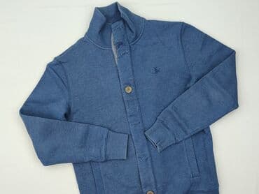 sweter w chmurki reserved: Reserved, Kardigan damski, rozmiar S — 1