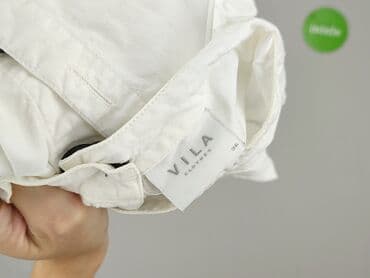 biale bluzki z kolnierzykiem: Vila, Bluzka damska, rozmiar S — 5