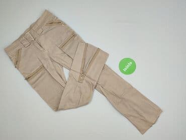 spodnie dril: Cargo, Spodnie cargo damskie, rozmiar XS — 2