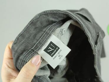 marynarka z c a: Jeansy dla mężczyzn, L — 4