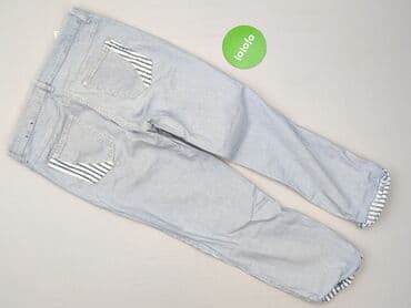 TONI, Material trousers for women, size M (EU 38) — 3