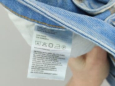 koszulka dsquared2 icon: H&M, Jeansy dla mężczyzn, L — 5