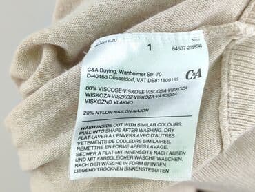 zalando sweter: C&A, Sweter damski, M — 5