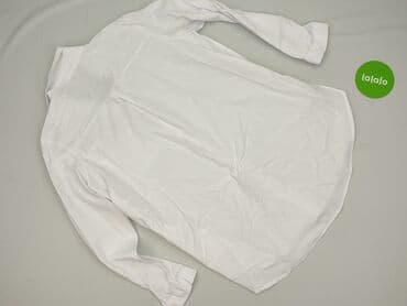 biale obcisla bluzki: Koszula damska, M — 3