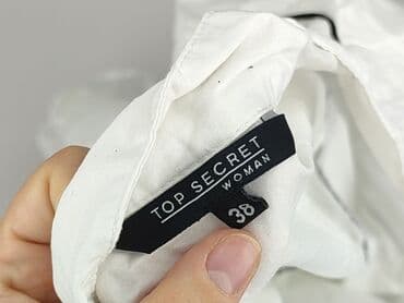 koszule z zakrytymi guzikami: Top Secret, Koszula damska, rozmiar M — 5