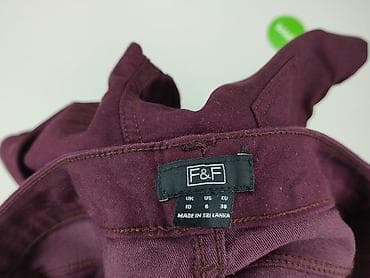 c a dzwony: F&F, Spodnie materiałowe damskie, rozmiar M — 4