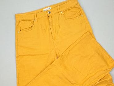 wide jeans: Jeansy damskie, rozmiar M — 1