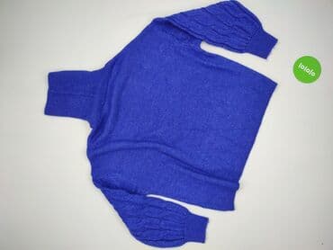 gruby sweter: Golf damski, rozmiar 5XL — 3