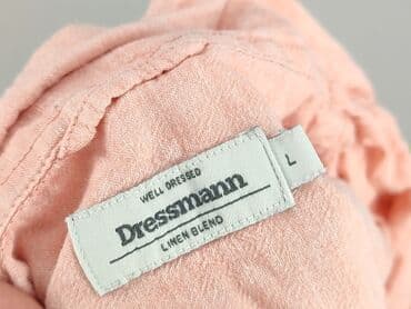 bluzki wizytowe plus size: Dressmann, Koszula damska, rozmiar L — 4