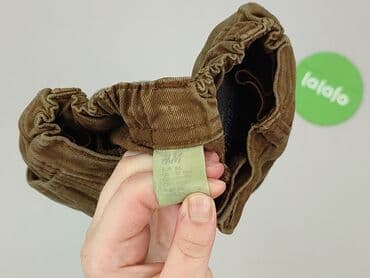 stradivarius spodnie woskowane z wysokim stanem: Spodnie jeansowe, H&M, 12-18 miesięcy, stan - Bardzo dobry — 4