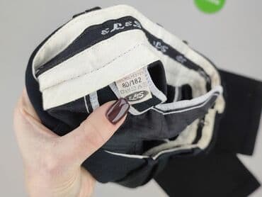 c a garnitury: Spodnie materiałowe damskie, rozmiar L — 4