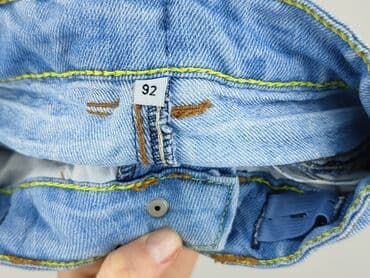 krótkie spodenki i biała koszula: Шорти, 1,5-2 р., 92, стан - Дуже гарний — 4