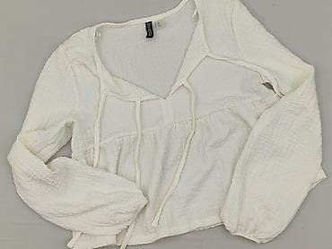 bluza damska boho: H&M Divided, Bluzka damska, rozmiar 2XS — 1