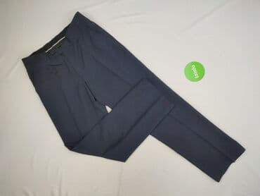 długość koszulki a wzrost: Spodnie materiałowe damskie, M — 2