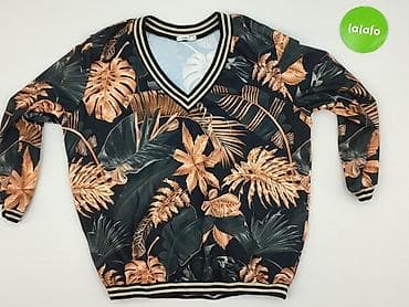 dresy oversize h m: Women`s sweatshirt, size L — 2