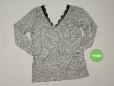 szara bluzka damska: H&M, Bluzka damska, rozmiar S — 2