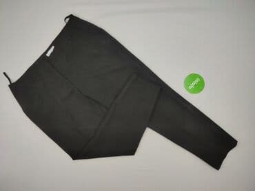 czarne legginsy push up legginsy podkreślające pośladki: Primark, Spodnie materiałowe damskie, XL — 2