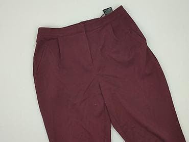 YAS, Material trousers for women, size L