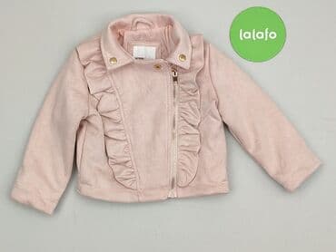 c a kurtki dziewczęce zimowe: Kurtka, Sinsay, 12-18 miesięcy, stan - Idealny — 2
