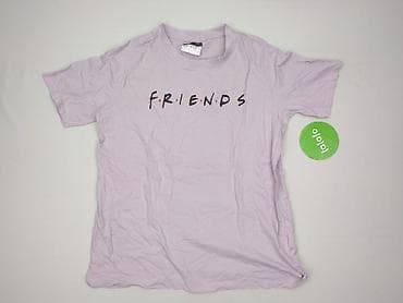 ciocco bluzki: Sinsay, T-shirt damski, rozmiar M — 2