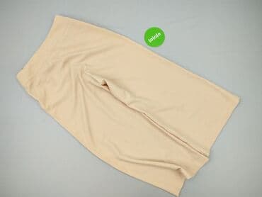 beżowe buty na koturnie ccc: Missguided, Spodnie damskie, L — 3