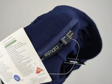 teksasy spodnie: Esmara, Spodnie materiałowe damskie, rozmiar 2XL — 4