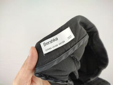 spodnie materiałowe damskie bershka: Bershka, Spodnie materiałowe damskie, rozmiar XS — 4
