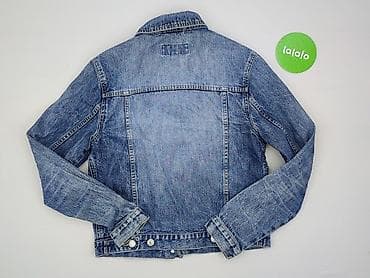 katany jeansowe: NEXT Petite, Kurtka jeansowa damska, rozmiar S — 3