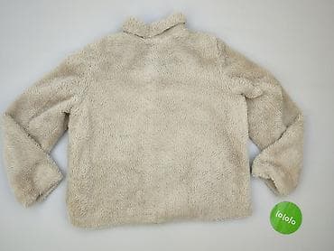 narzuta: Damska kurtka “teddy” H&M Divided - Model: krótsza, prosta kurtka — 3