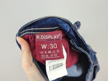 kurtka edc: Fashion Jeans, Jeansy dla mężczyzn, M — 4