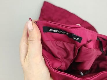 sukienki wieczorowe długie bordowe: Atmosphere, Sukienka damska, rozmiar S — 4