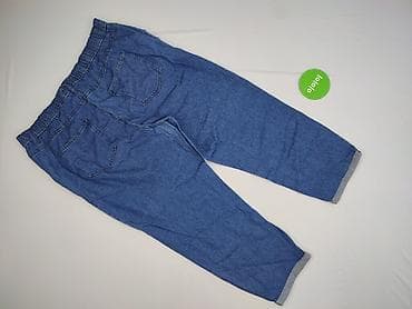 jeansy 48: Janina, Jeansy damskie, rozmiar 3XL — 3