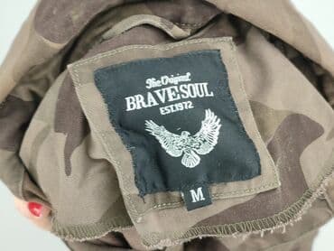 kurtki missguided: Brave Soul, Light jacket for men, size M — 5